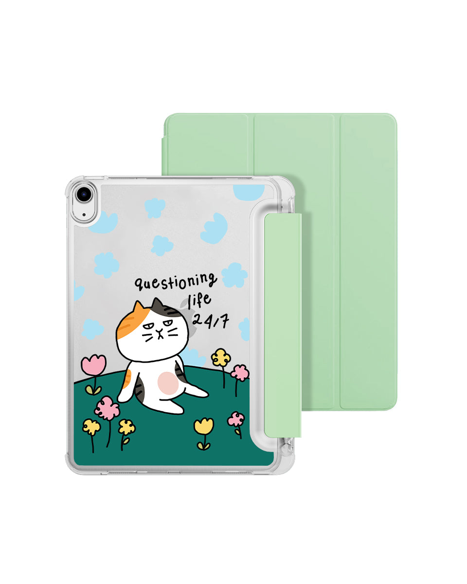 IPAD CASE - QUESTIONING LIFE
