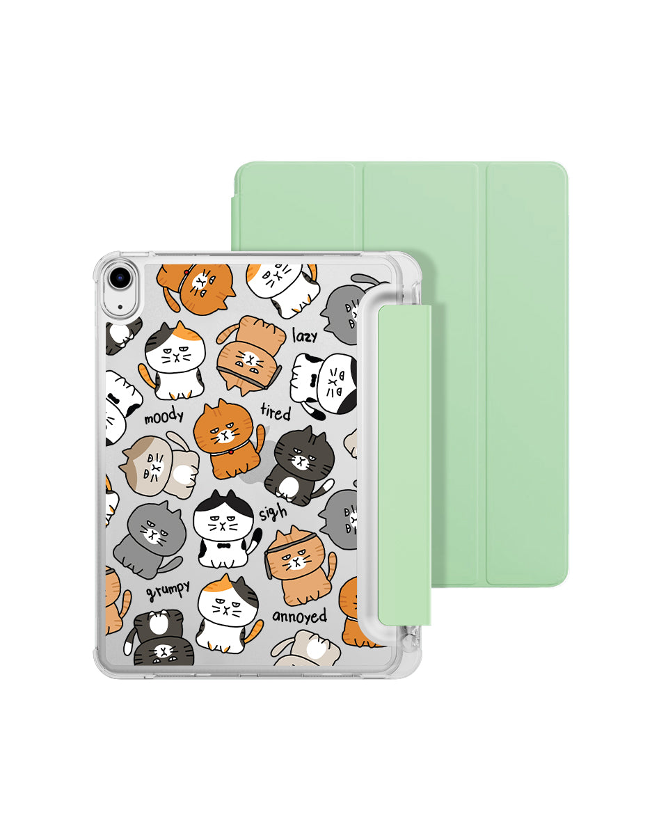 IPAD CASE - MOODY MENG
