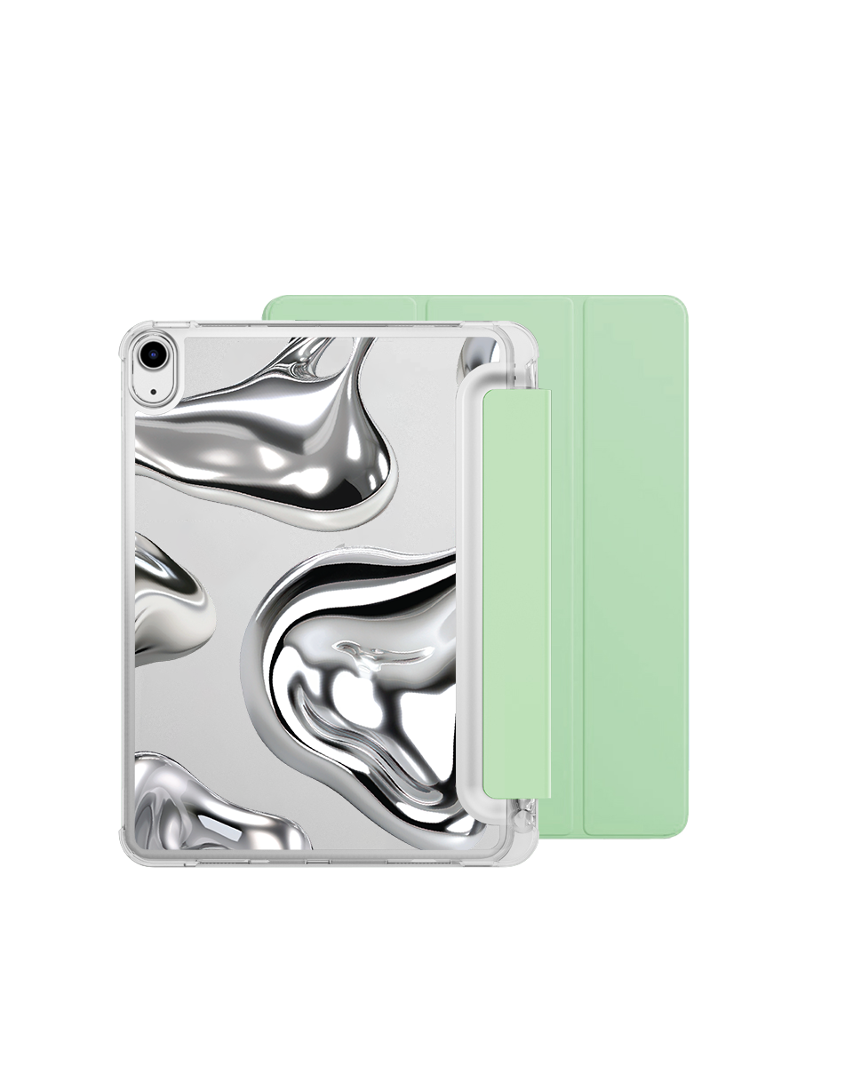 IPAD CASE - FULL ON CHROME
