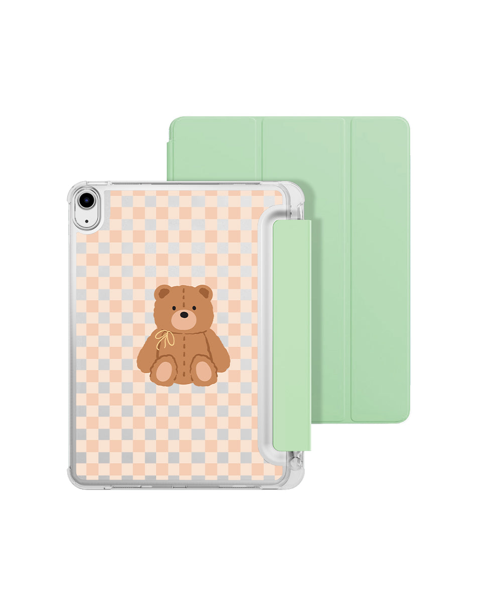 IPAD CASE - PLUSHIE BEAR