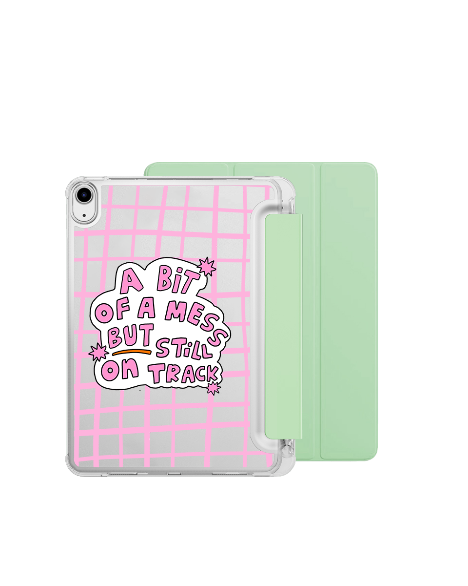 IPAD CASE - BIT OF A MESS