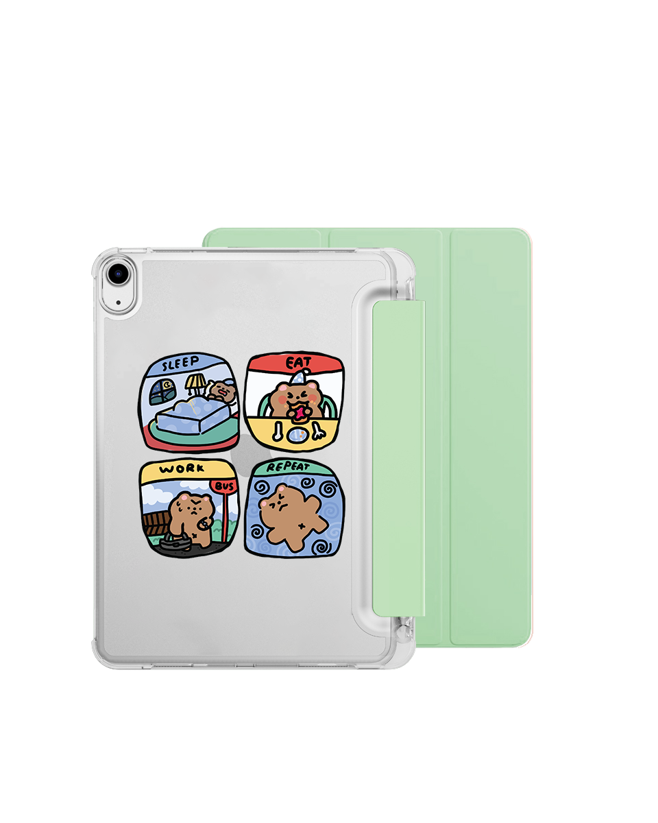 IPAD CASE - BEAR COMICS