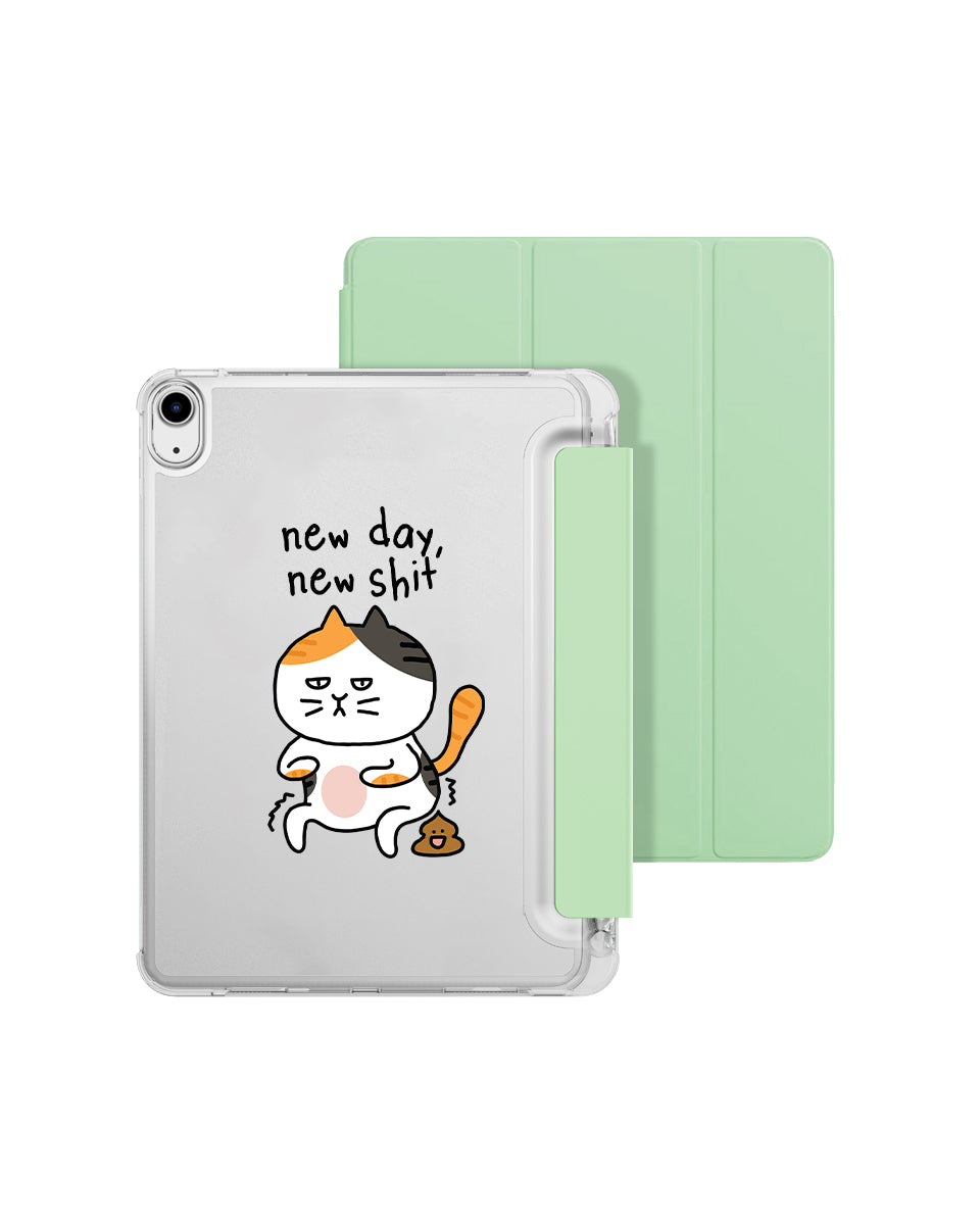 IPAD CASE - NEW DAY NEW SHIT