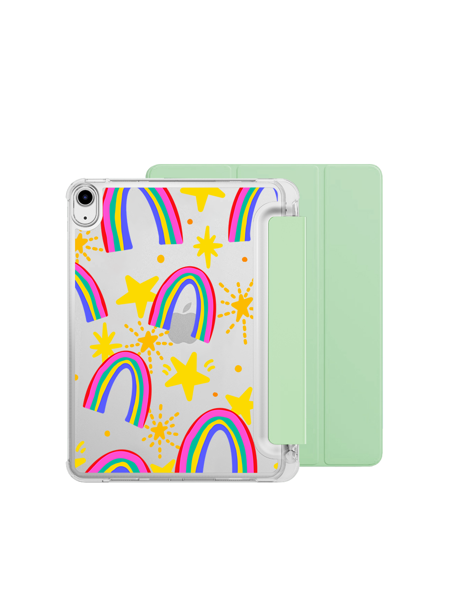 IPAD CASE - NEON RAINBOW