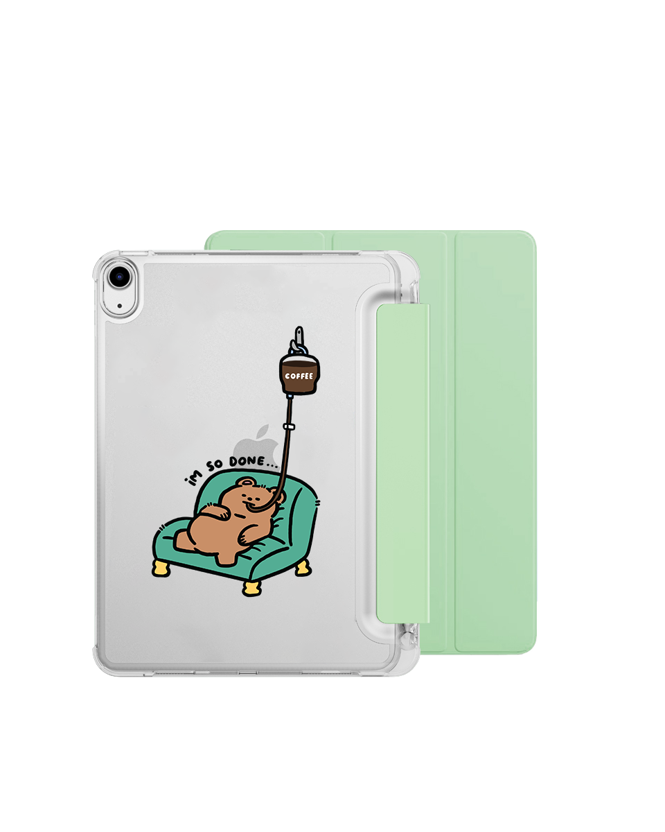 IPAD CASE - I'M SO DONE