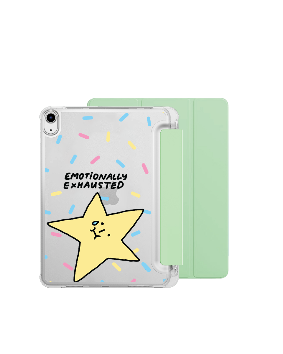 IPAD CASE - EXHAUSTED STAR