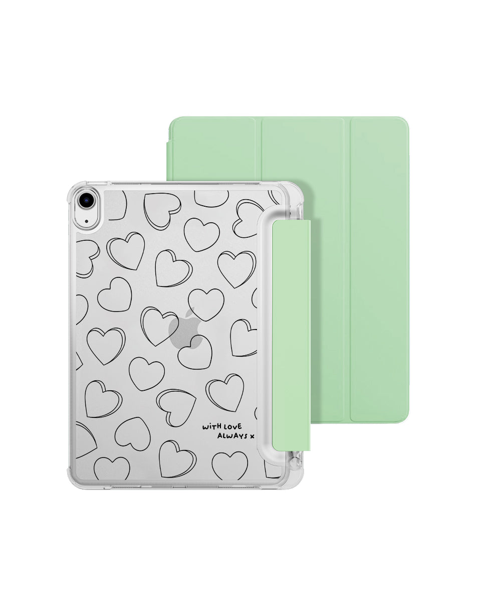 IPAD CASE - WITH LOVE