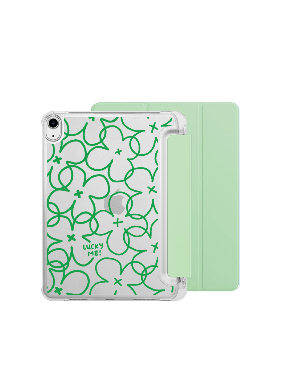 IPAD CASE - LUCKY ME!