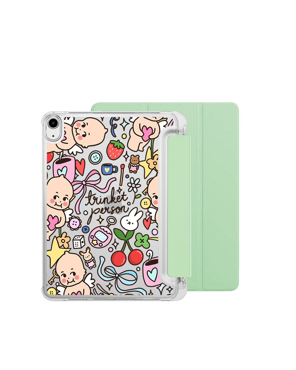 IPAD CASE - TRINKET PERSON