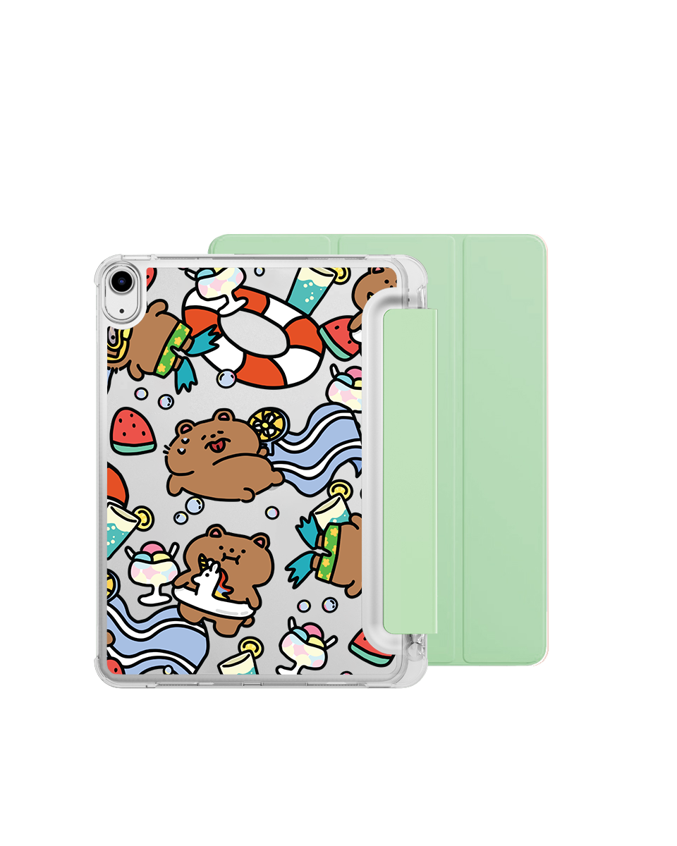 IPAD CASE - BEAR DAY OUT