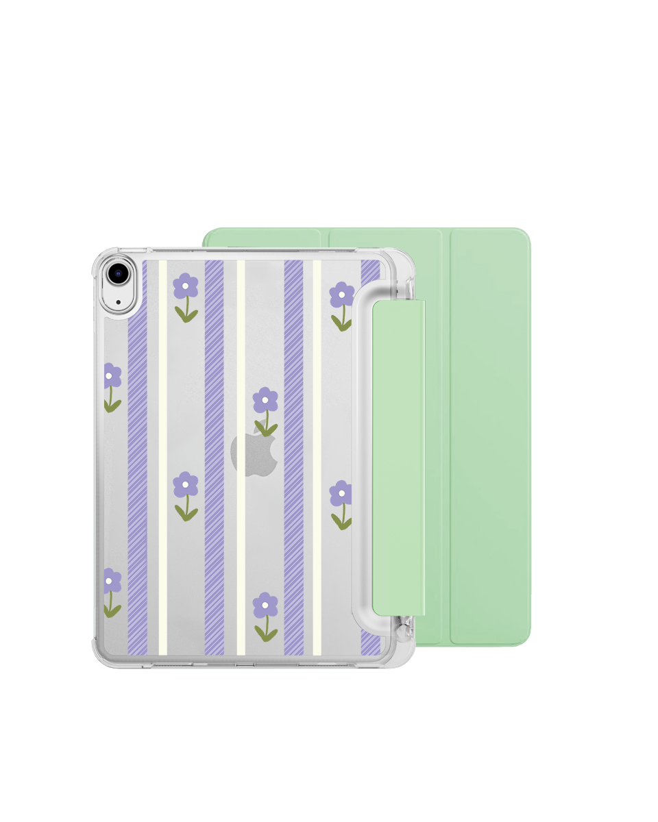 IPAD CASE - PURPLE FLORAL