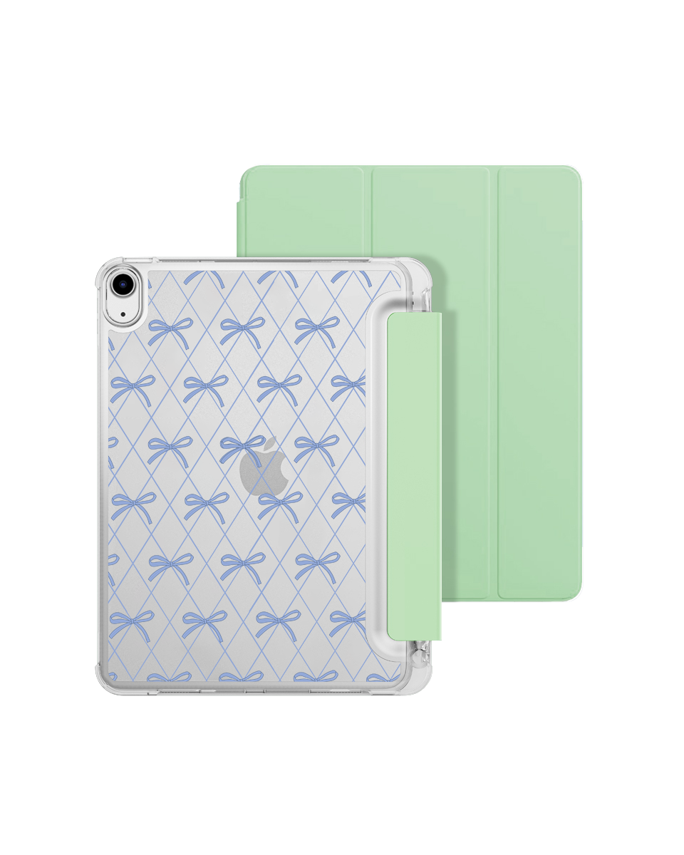 IPAD CASE - BLUE COQUETTE