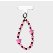 BEADED CHARMS & PHONE STRAP