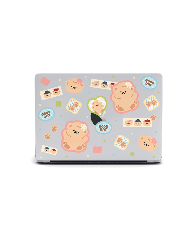MACBOOK CASE - HAPPY BEAR