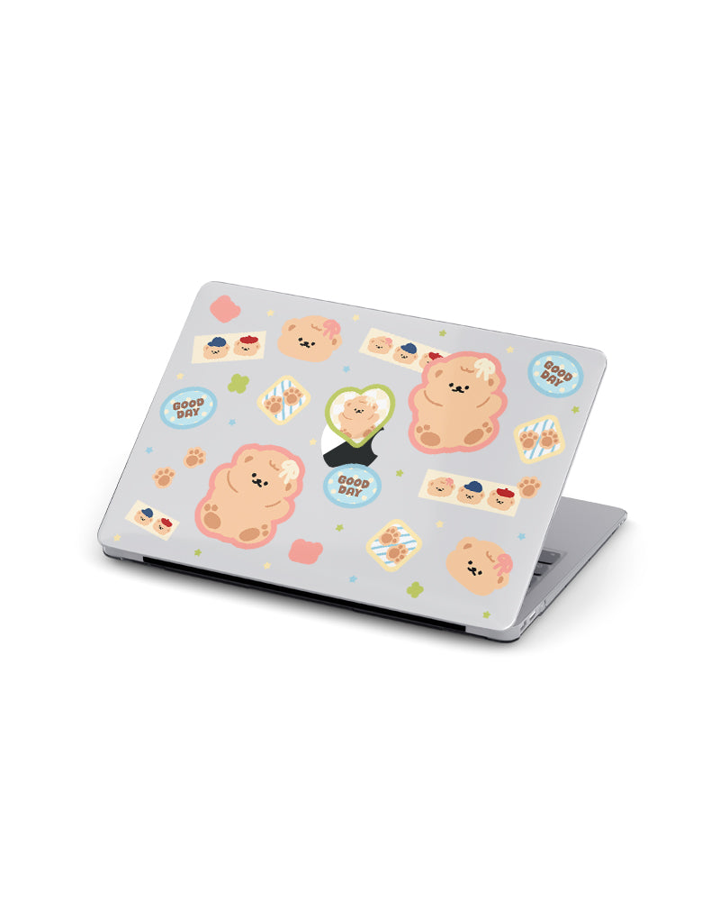 MACBOOK CASE - HAPPY BEAR