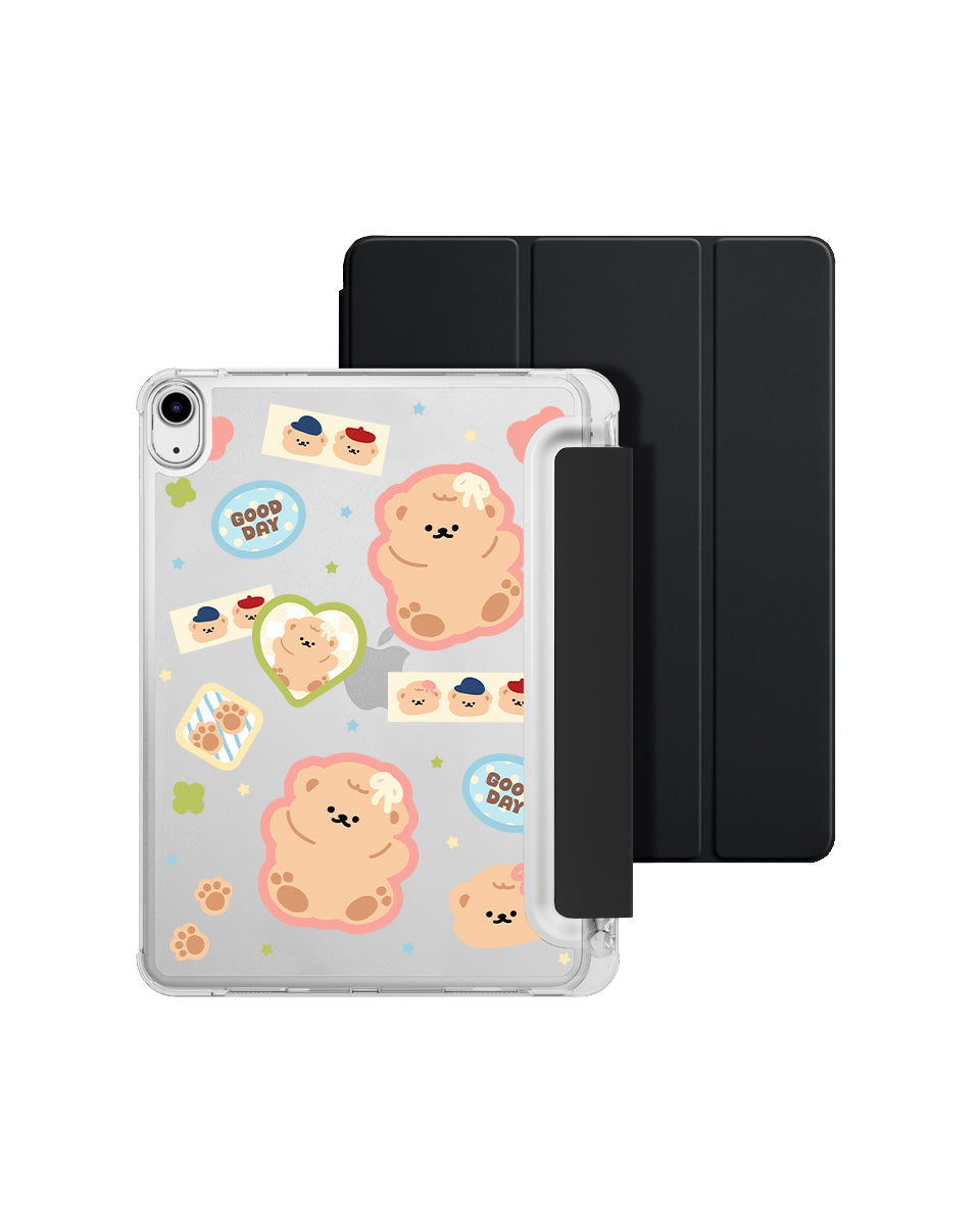 IPAD CASE - HAPPY BEAR