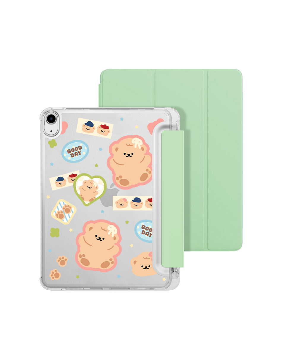 IPAD CASE - HAPPY BEAR
