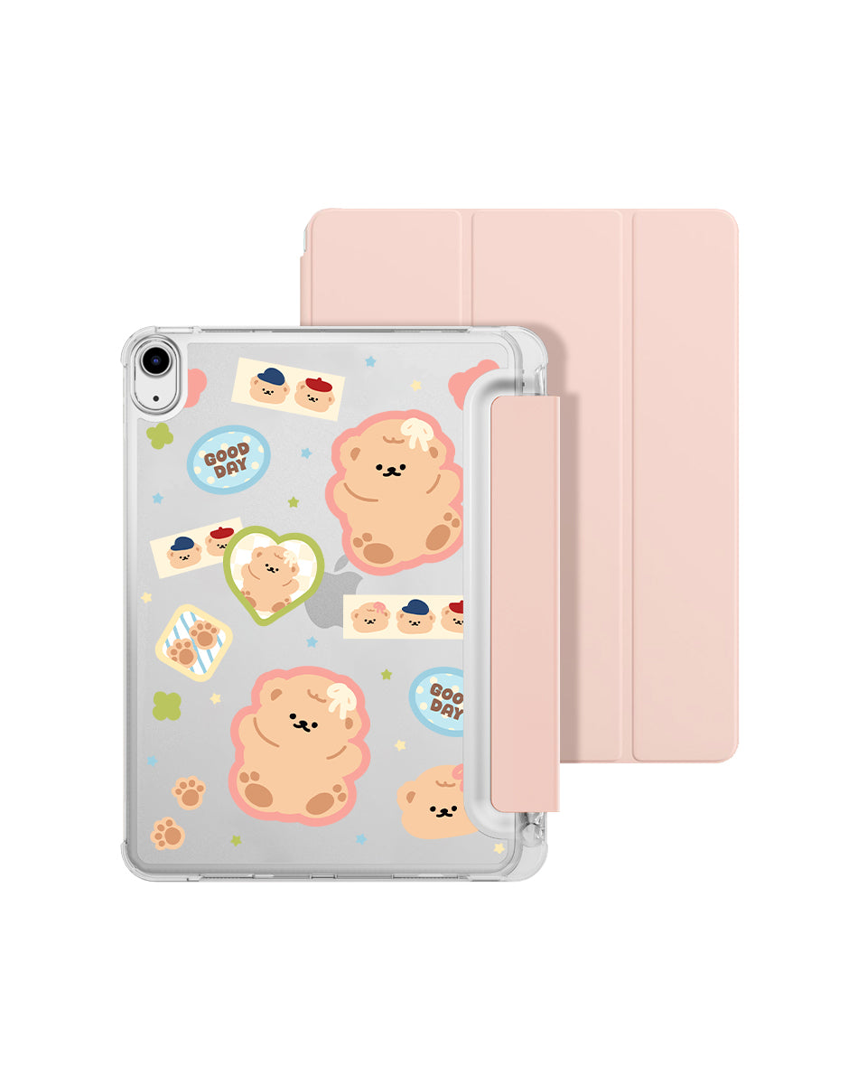 IPAD CASE - HAPPY BEAR