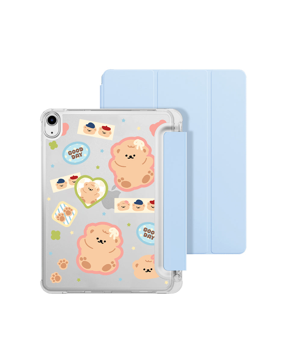 IPAD CASE - HAPPY BEAR
