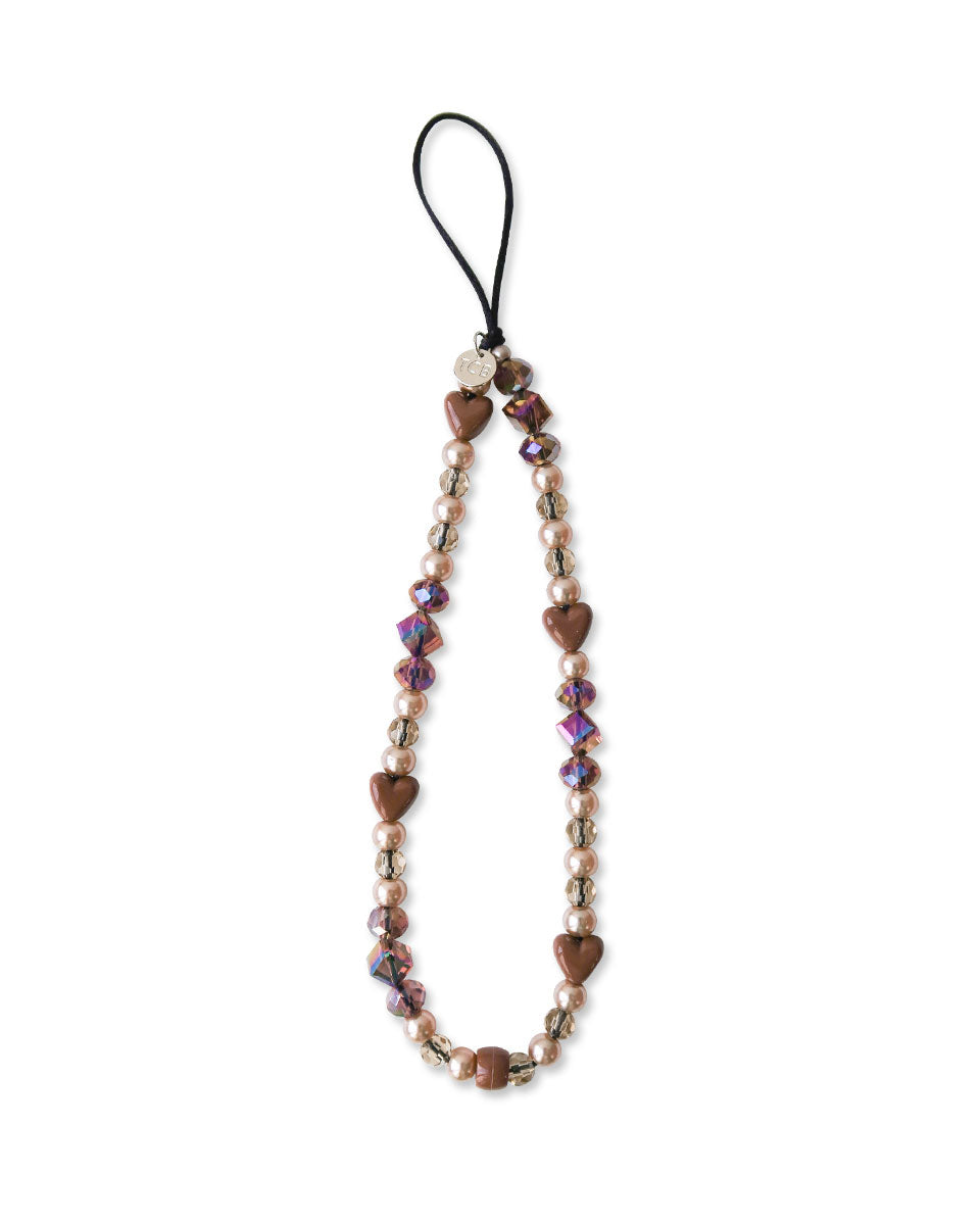 BEADED CHARMS - HAZEL HEART