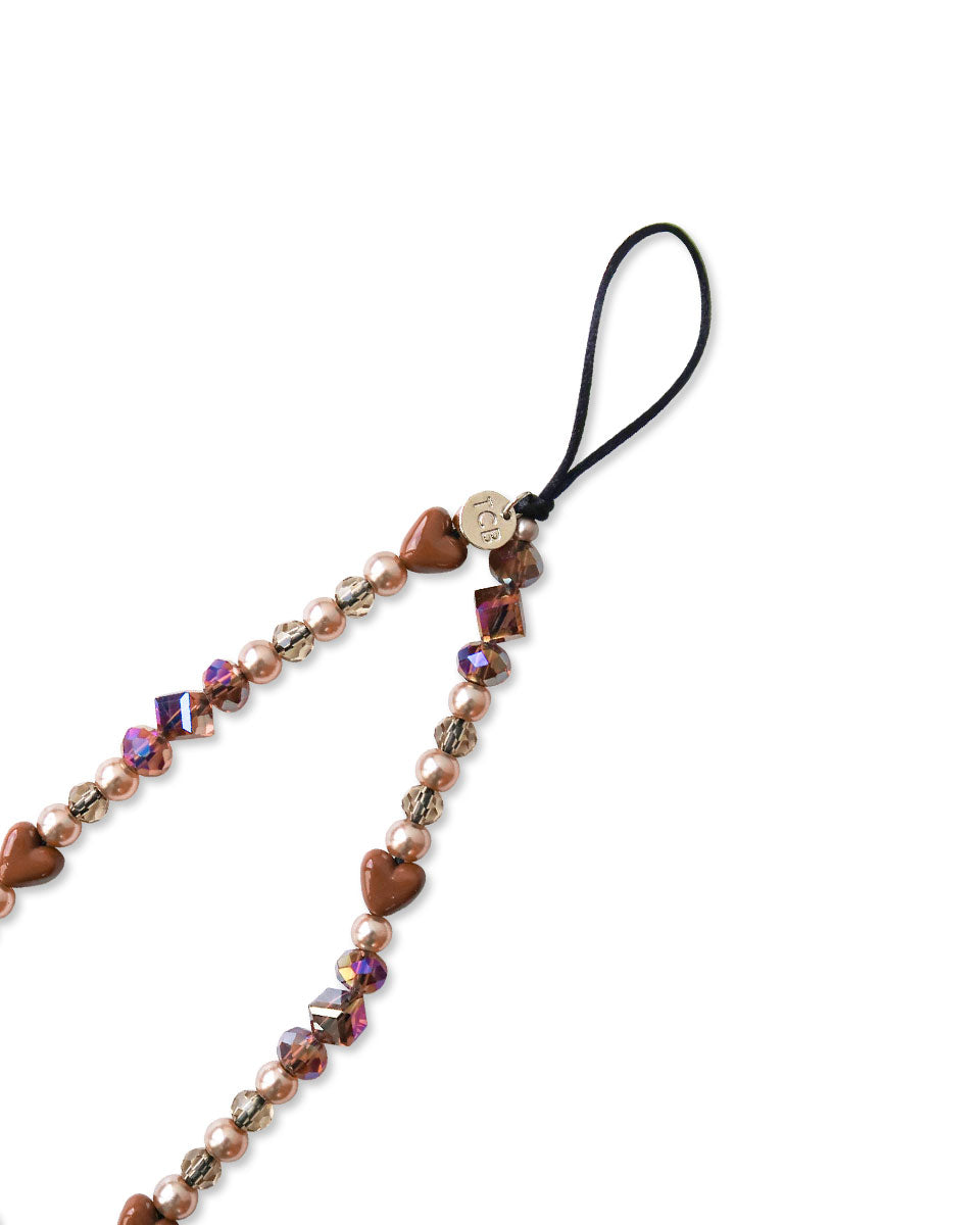 BEADED CHARMS - HAZEL HEART