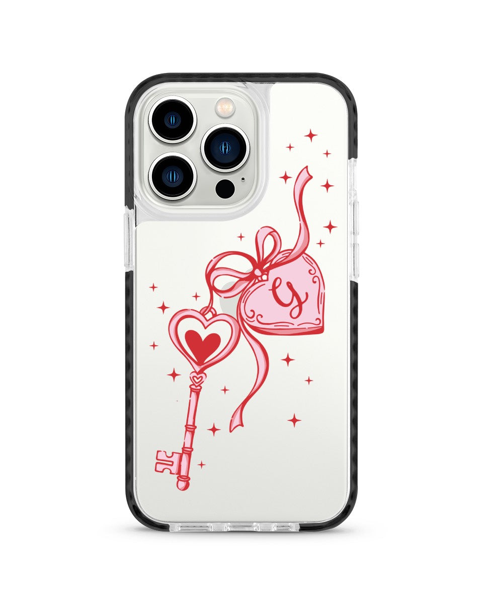 X-TECH BUMPER CASE - HEART KEY