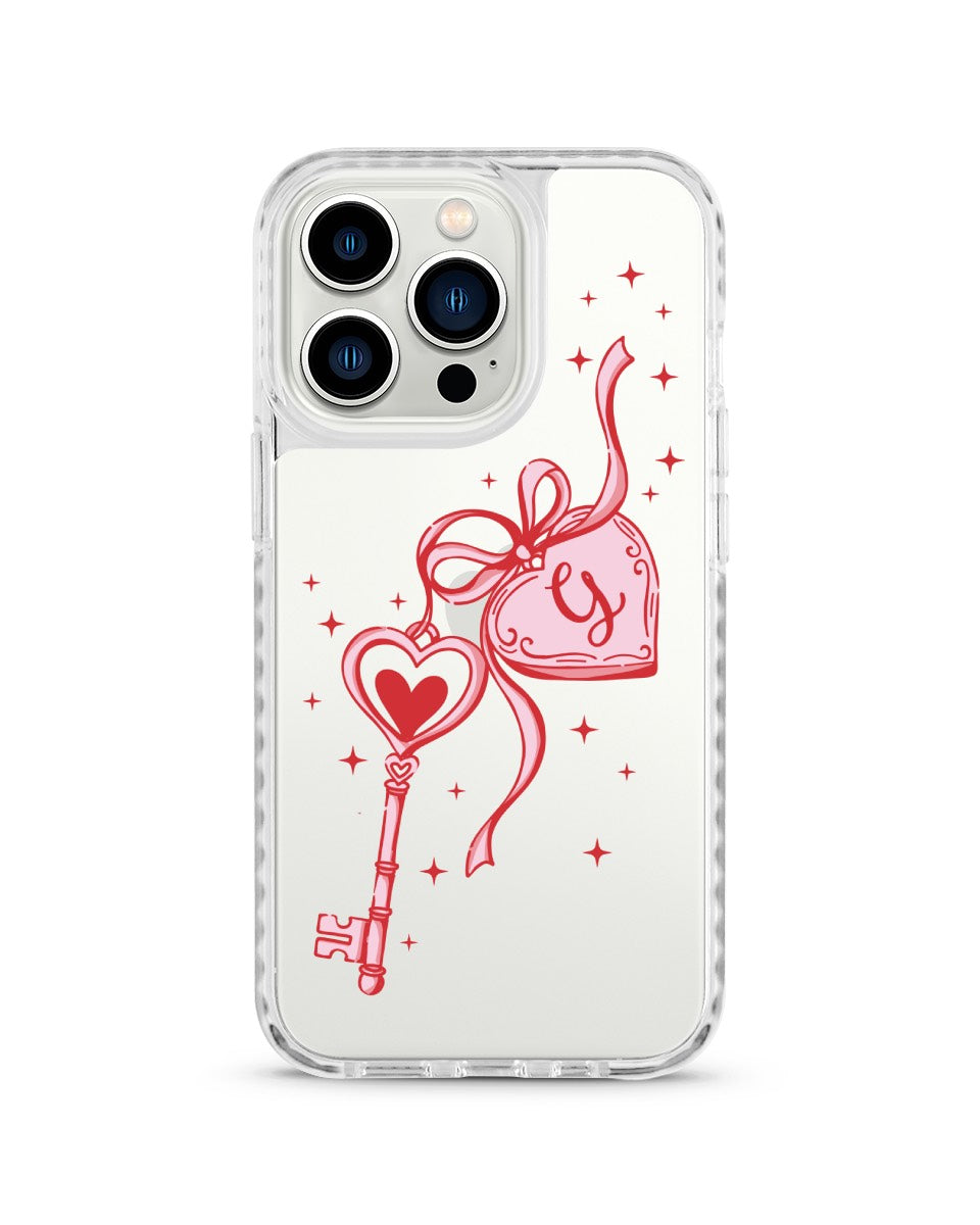 X-TECH BUMPER CASE - HEART KEY