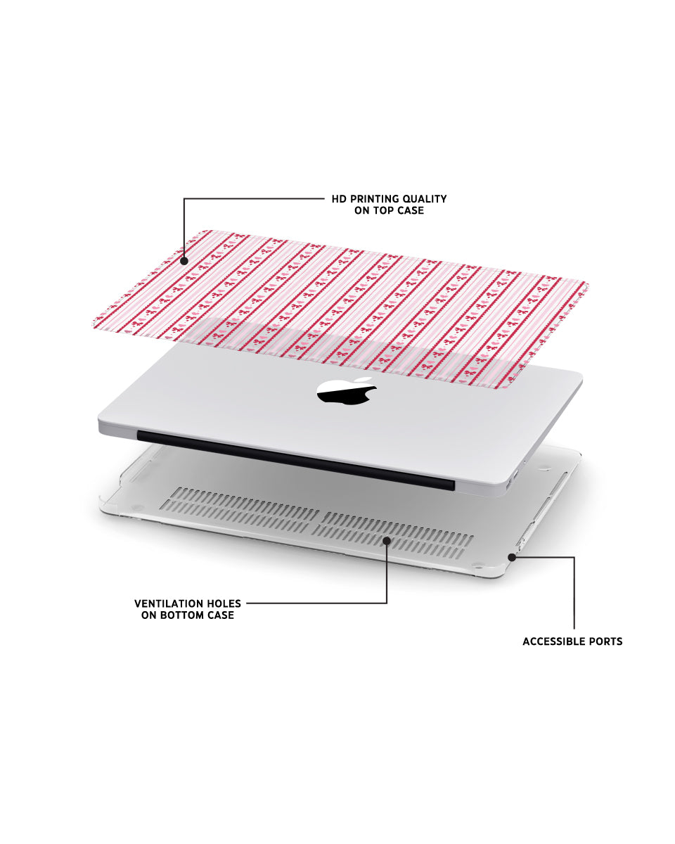 MACBOOK CASE - HEARTSRTINGS