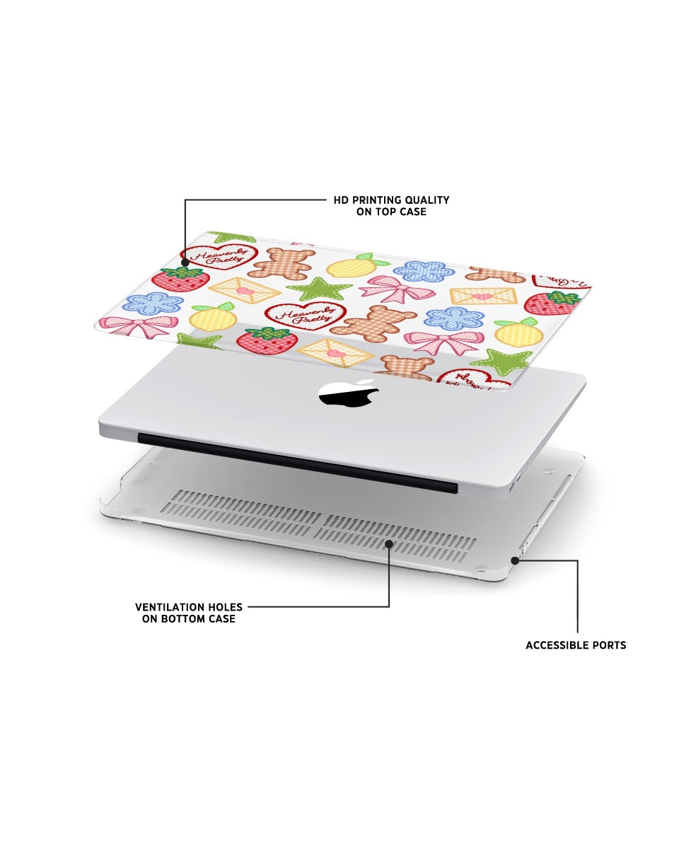 MACBOOK CASE - HEAVENLY PRETTY