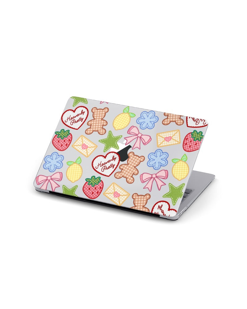 MACBOOK CASE - HEAVENLY PRETTY