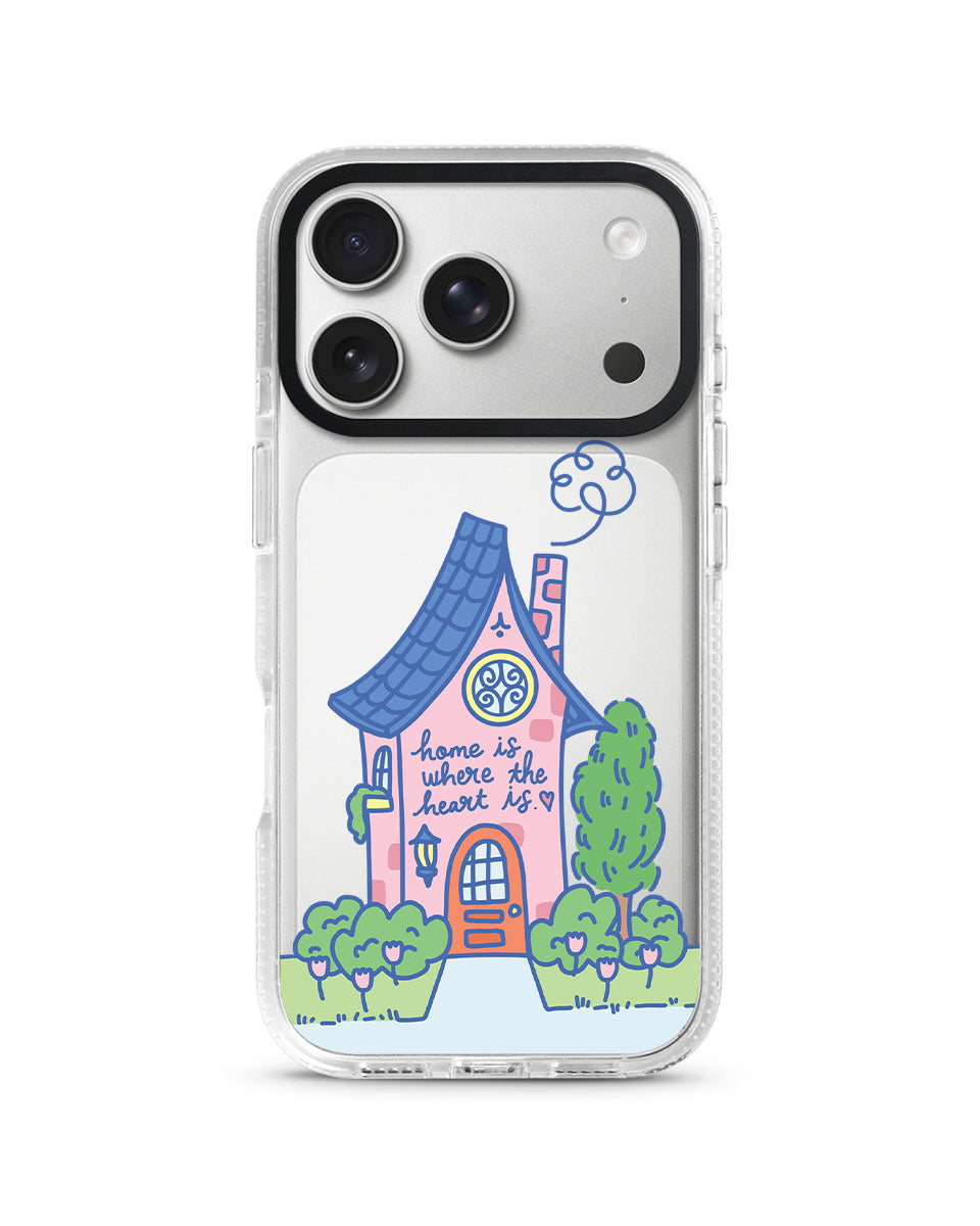 CLOUDTECH CASE - HOME IS WHERE THE HEART IS