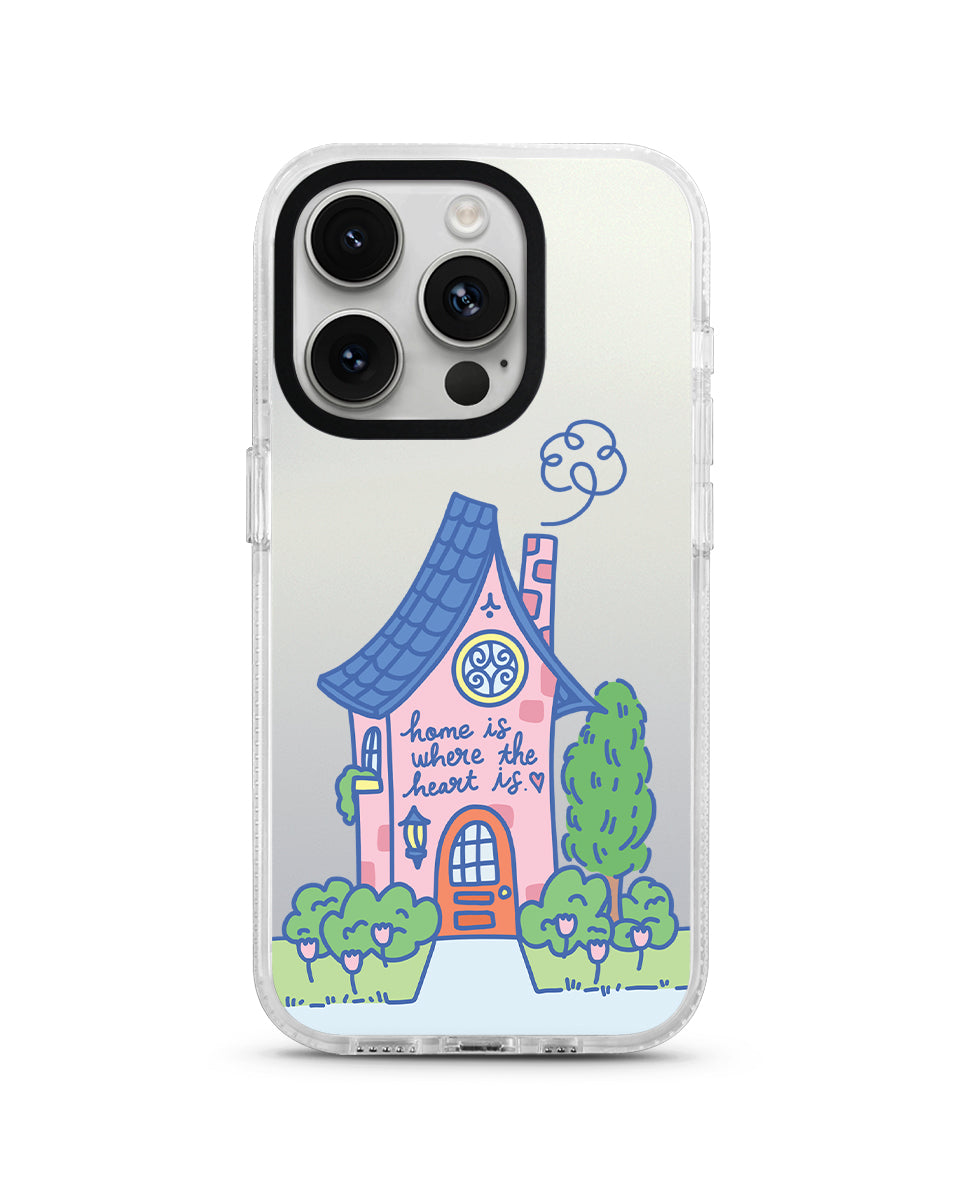 CLOUDTECH CASE - HOME IS WHERE THE HEART IS