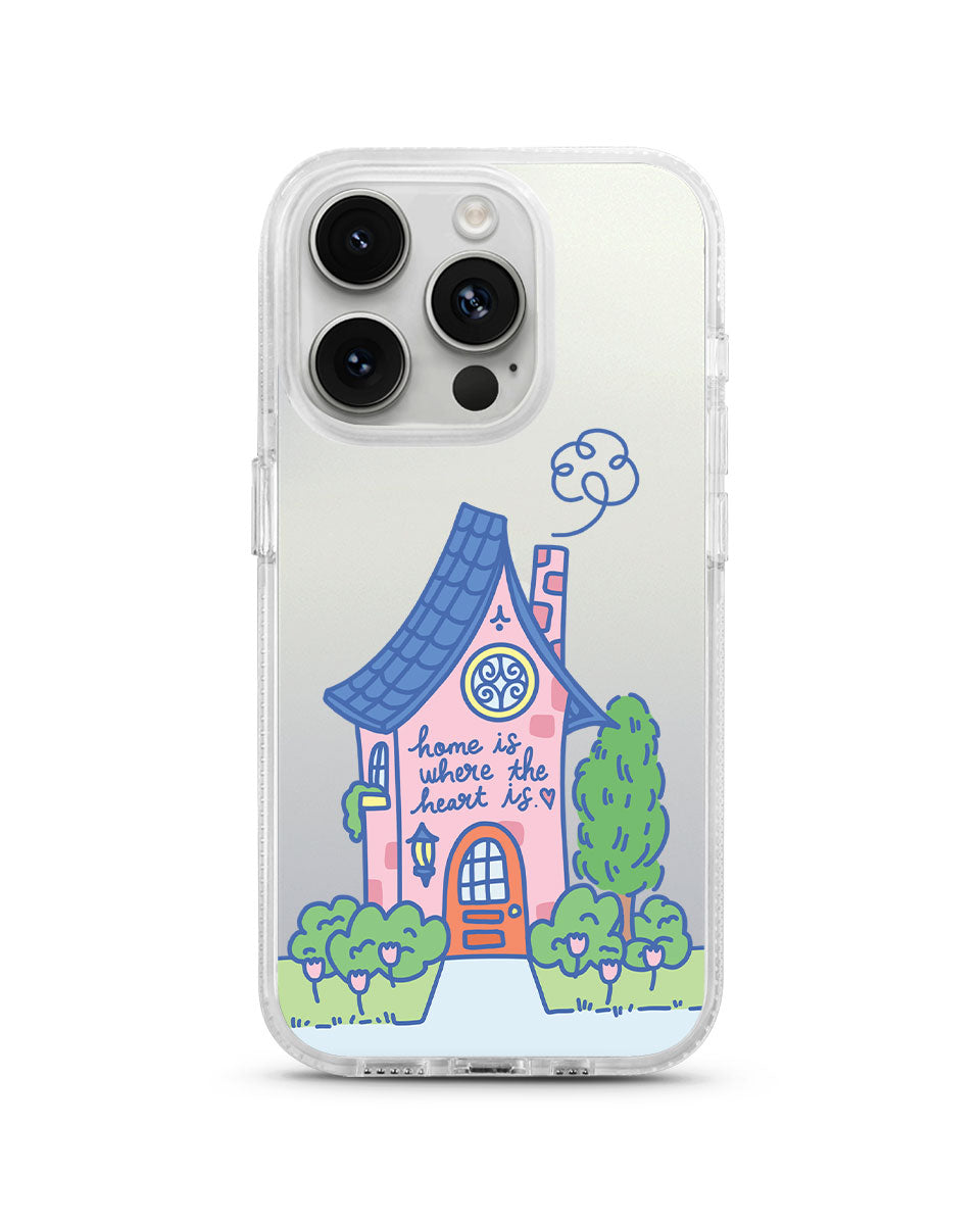 CLOUDTECH CASE - HOME IS WHERE THE HEART IS