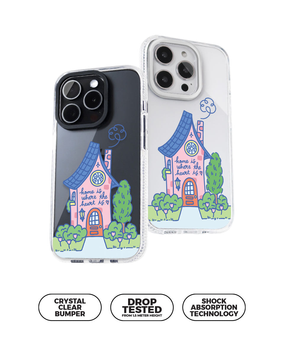 CLOUDTECH CASE - HOME IS WHERE THE HEART IS