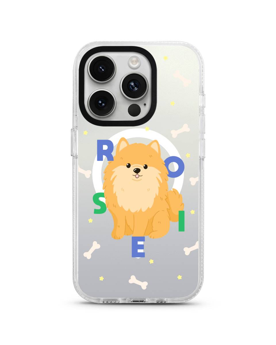 MAGSAFE CLOUD CASE - HONEY POM
