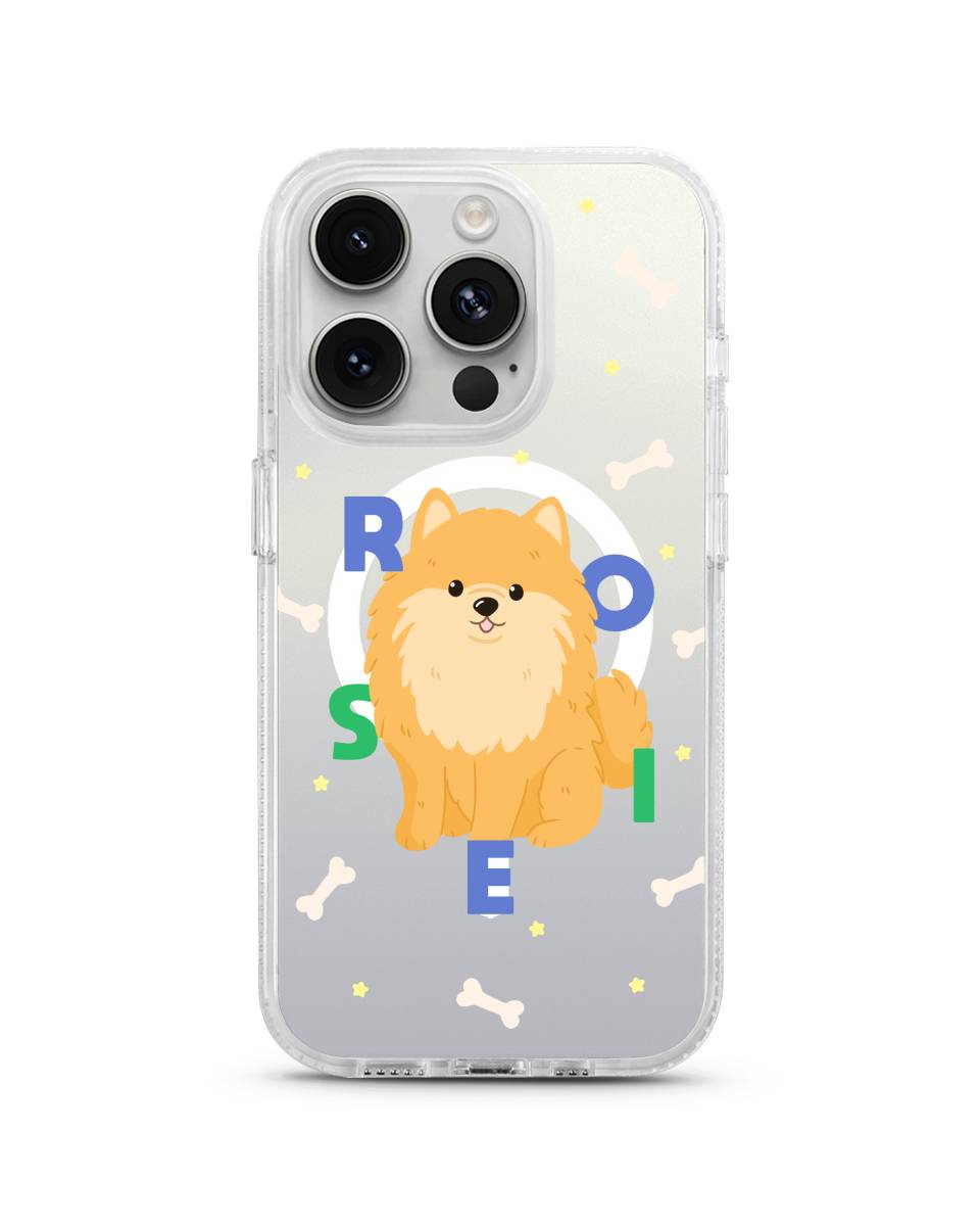 MAGSAFE CLOUD CASE - HONEY POM