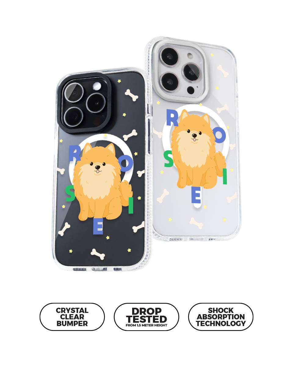 MAGSAFE CLOUD CASE - HONEY POM