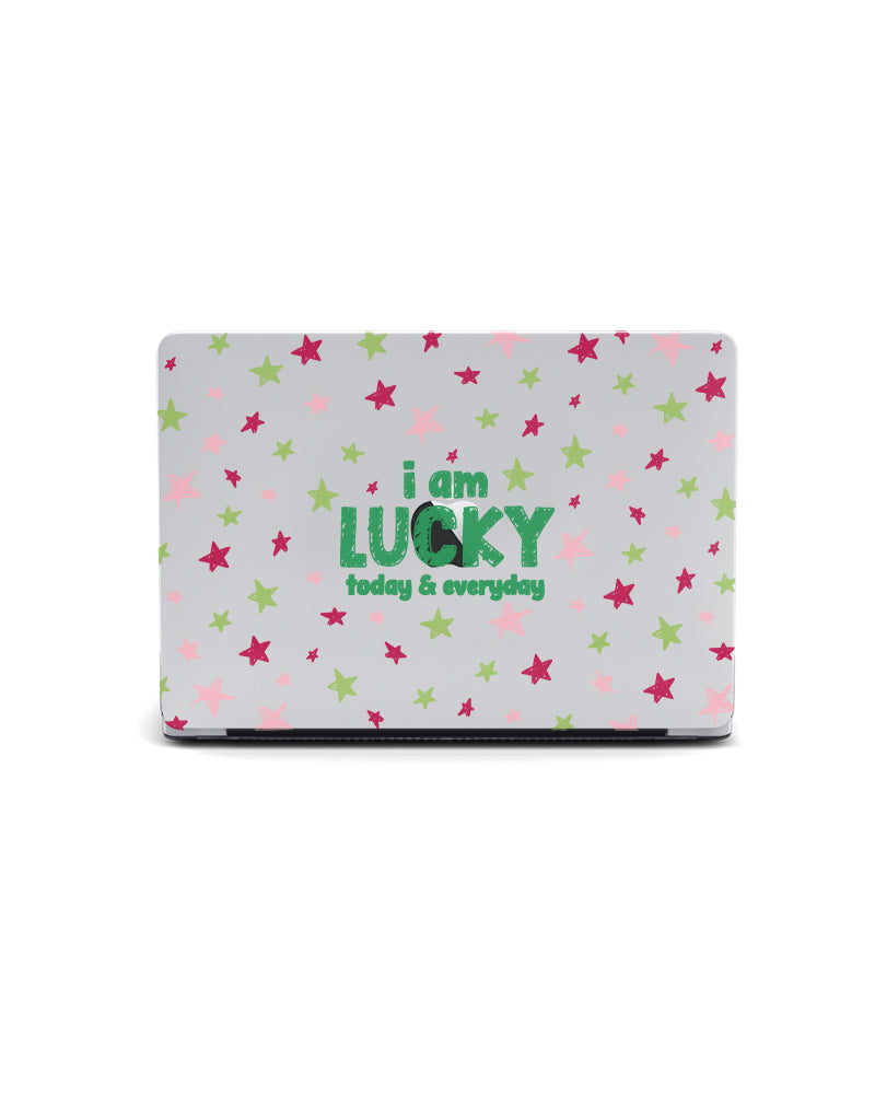 MACBOOK CASE - I AM LUCKY
