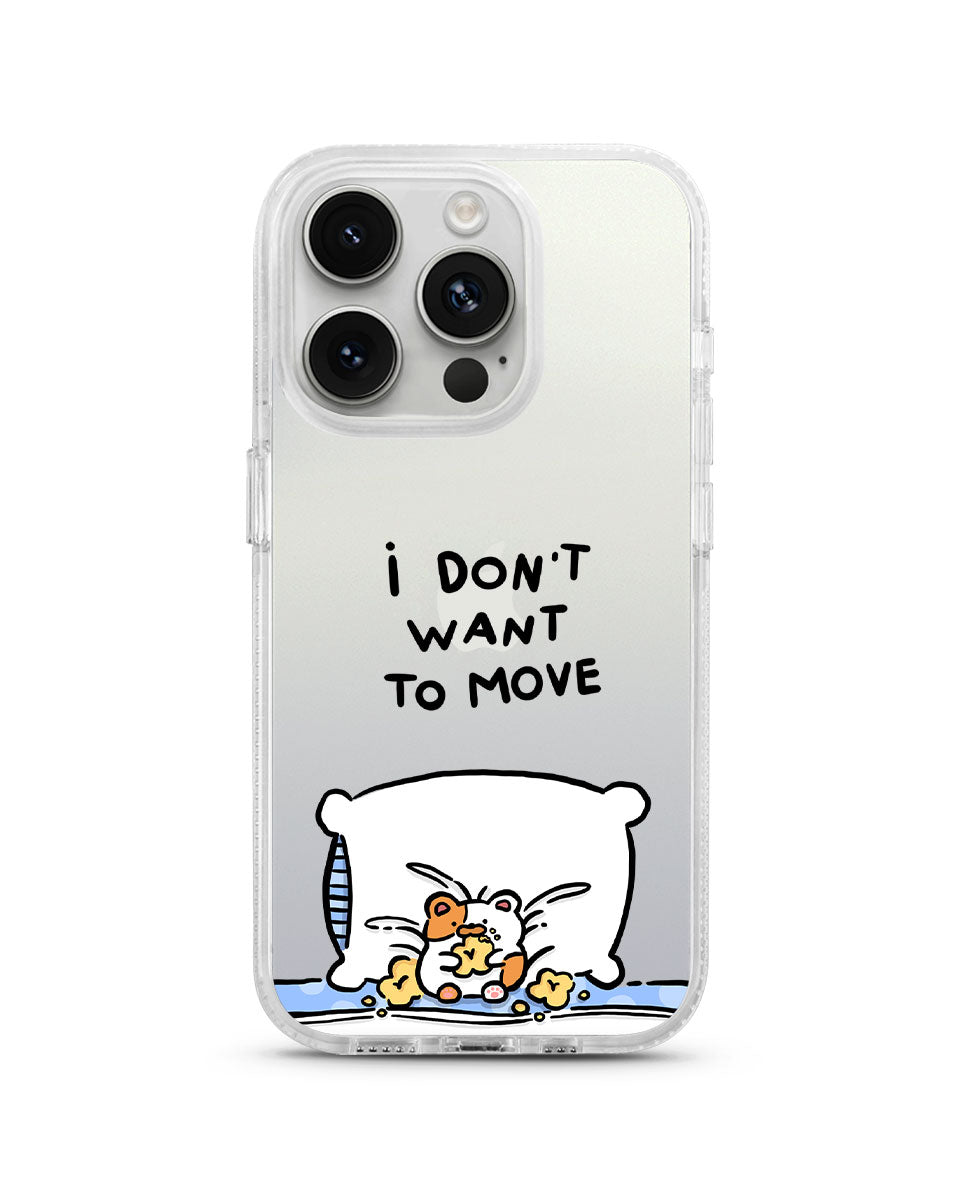 CLOUDTECH CASE - I DON'T WANT TO MOVE