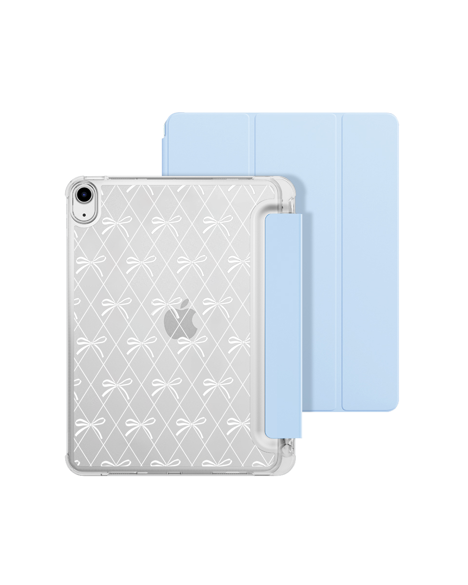 IPAD CASE - WHITE COQUETTE