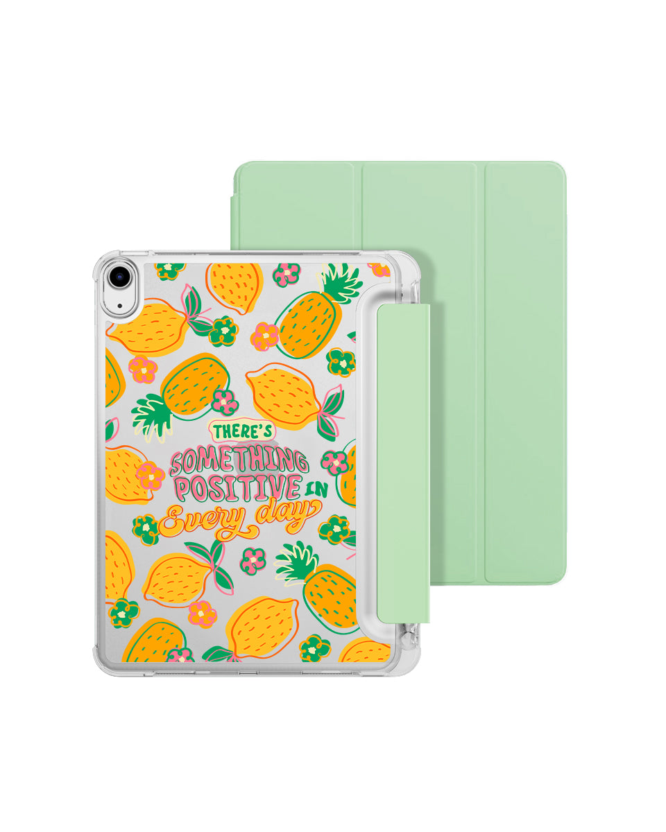 IPAD CASE - SOMETHING POSITIVE
