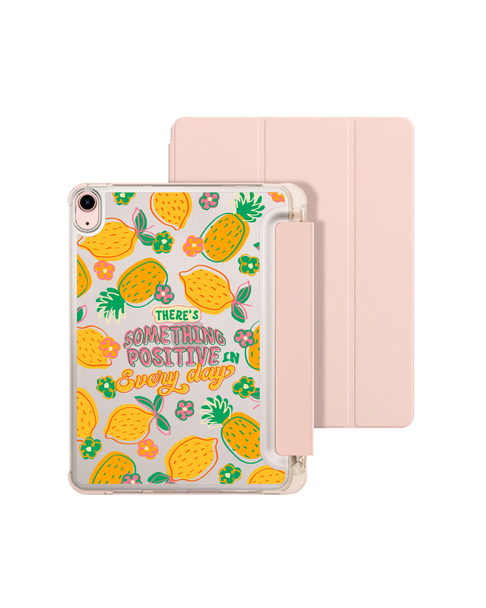IPAD CASE - SOMETHING POSITIVE