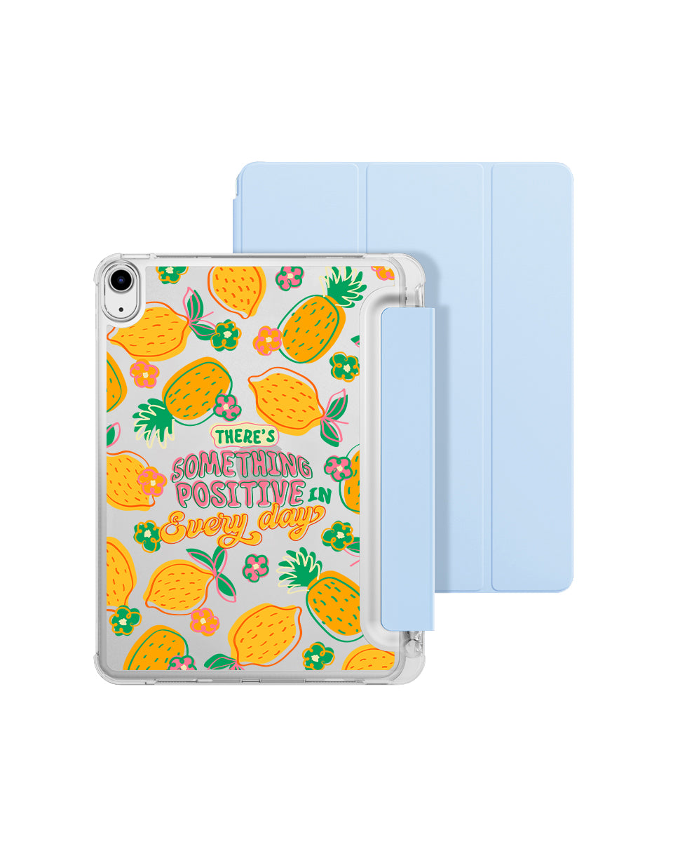 IPAD CASE - SOMETHING POSITIVE