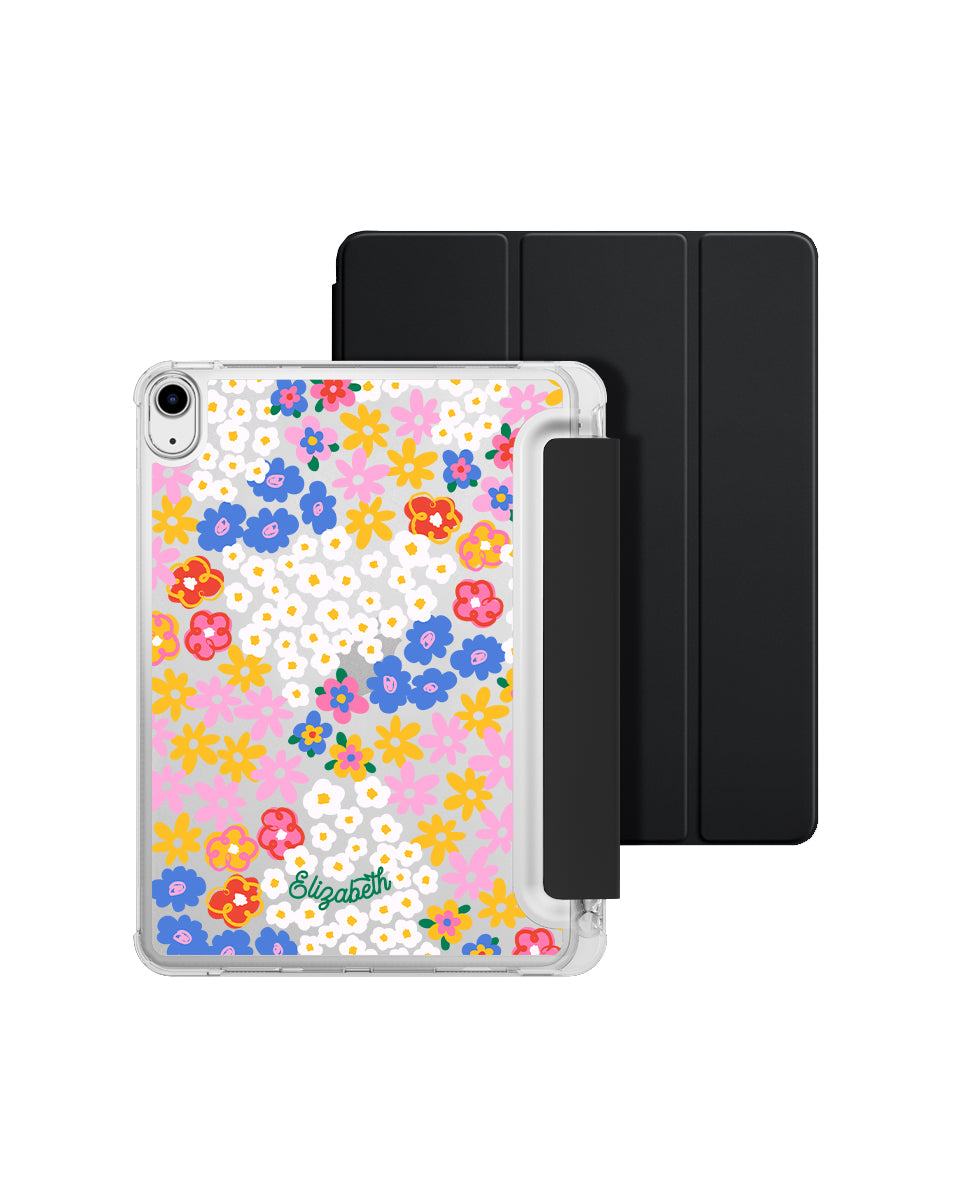 IPAD CASE - FLOWER PARTY