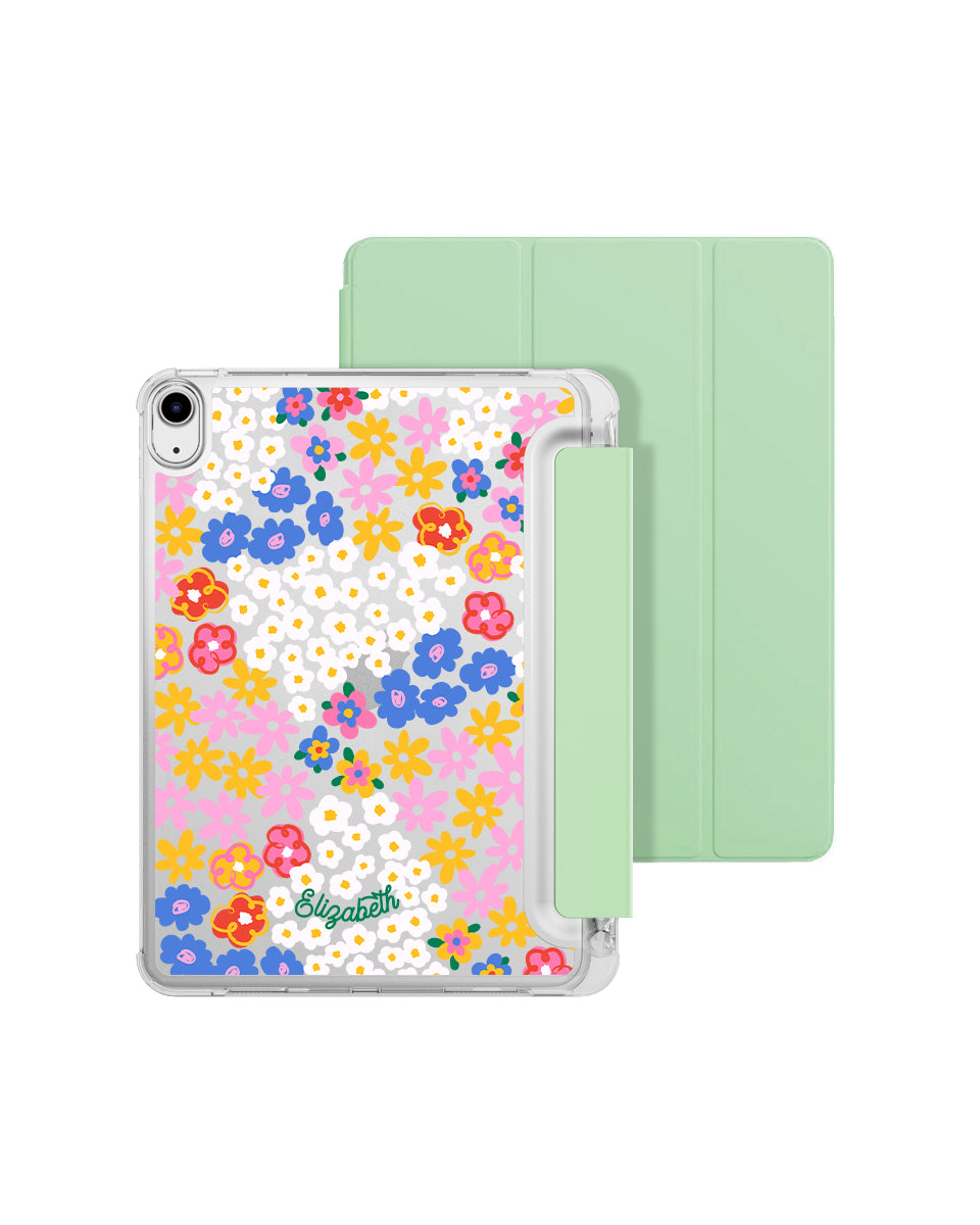 IPAD CASE - FLOWER PARTY