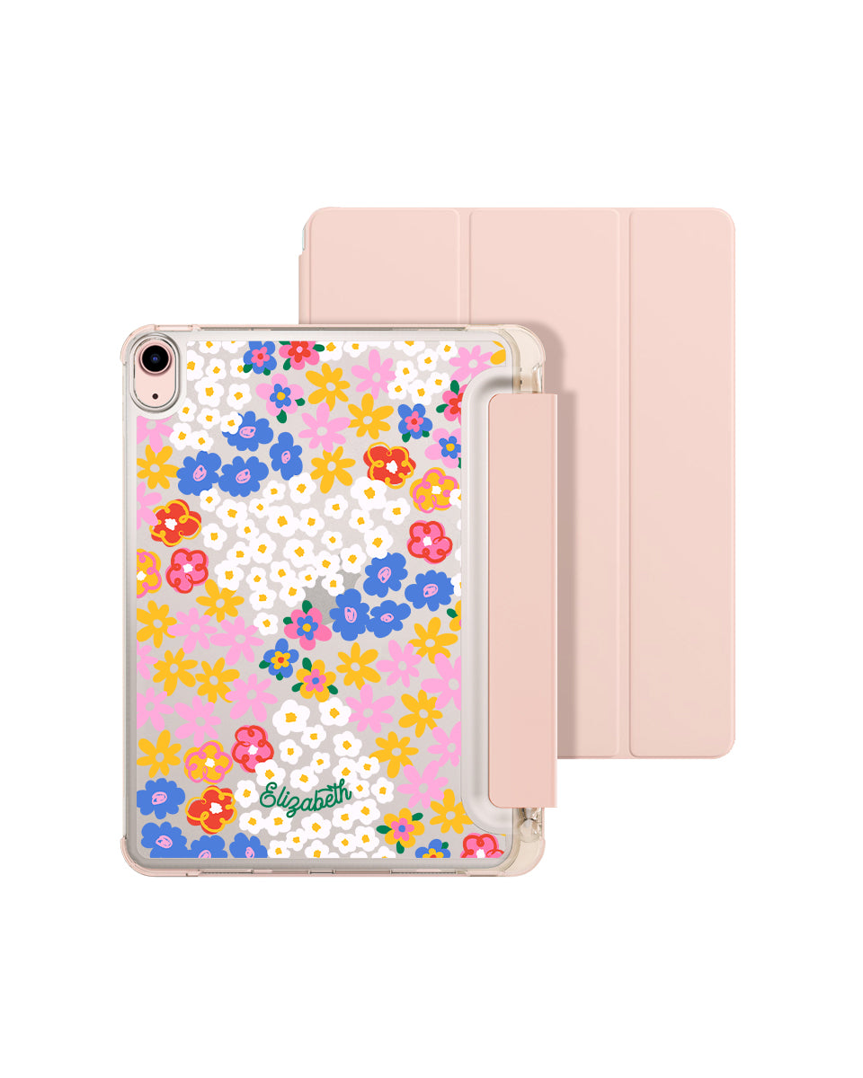 IPAD CASE - FLOWER PARTY