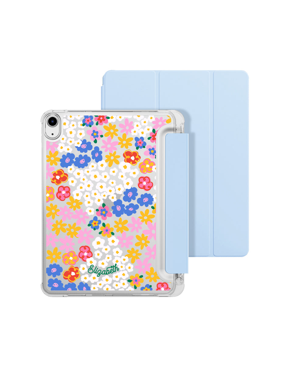 IPAD CASE - FLOWER PARTY