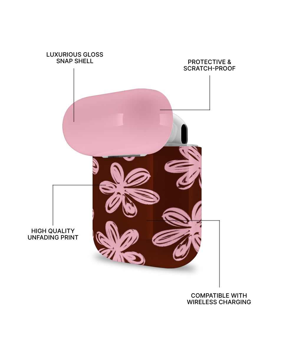 ARMOR AIRPODS CASE - ISLAND PETALS