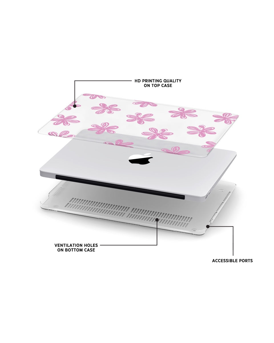MACBOOK CASE - ISLAND PETALS