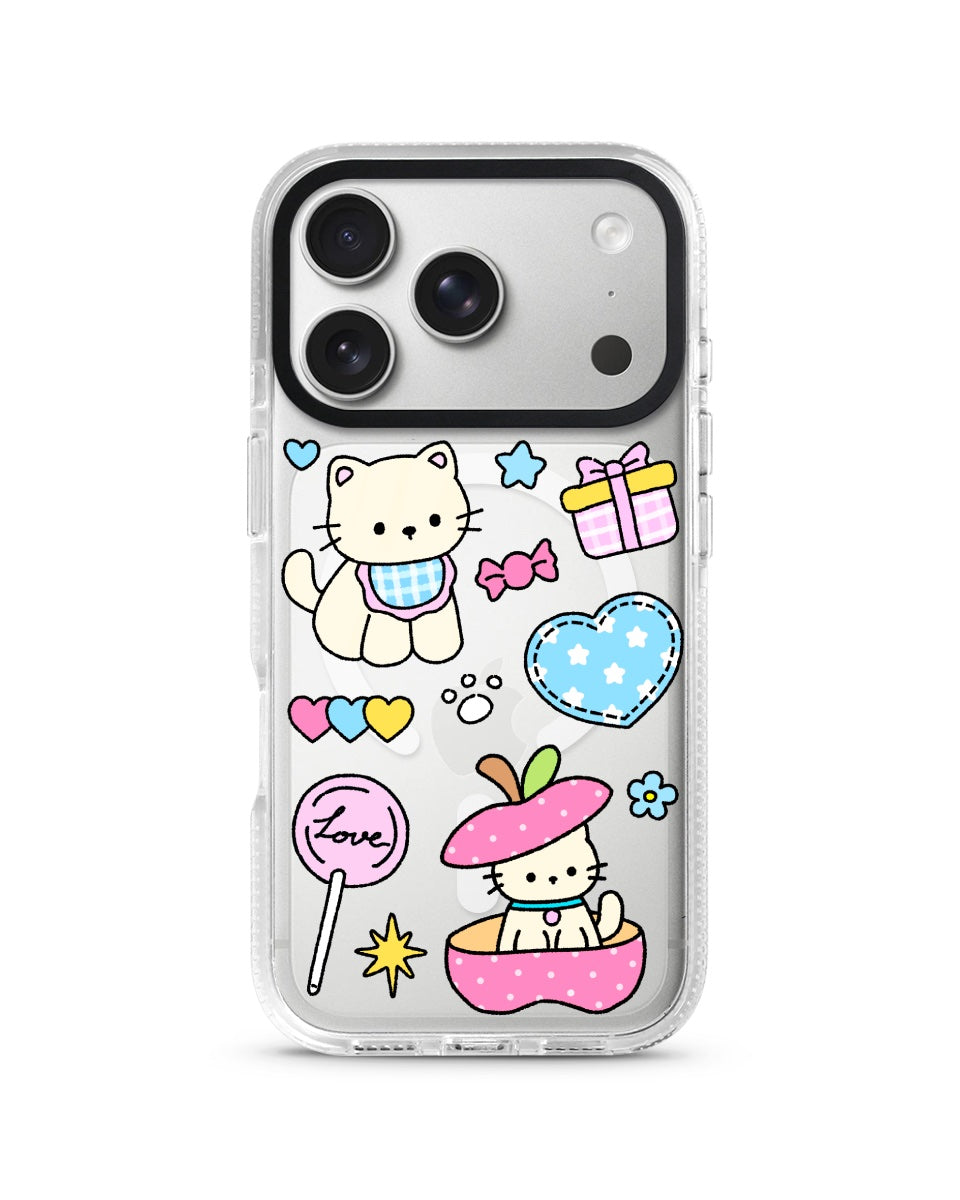 MAGSAFE CLOUD CASE - KITTEN TALES
